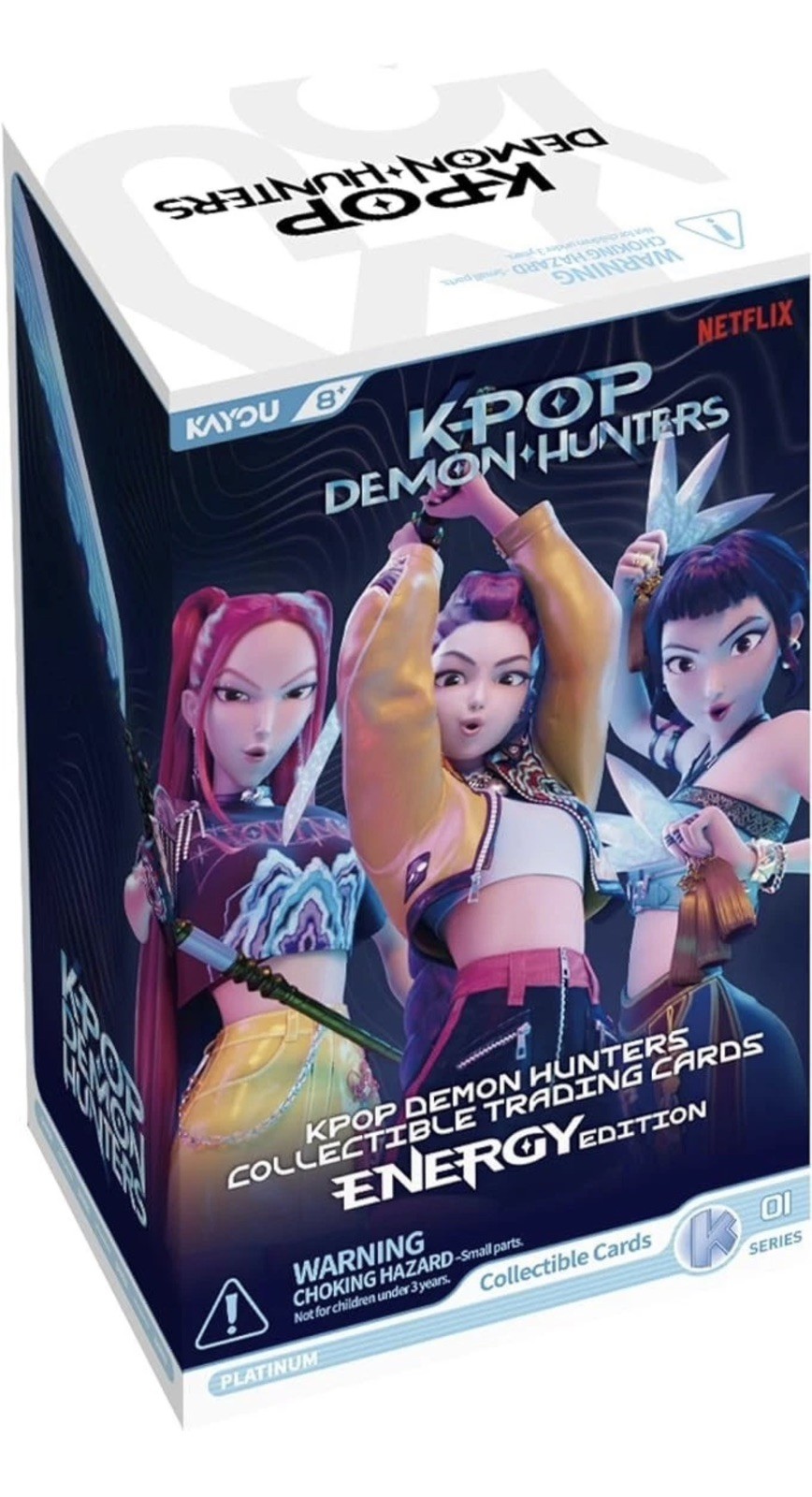 KAYOU KPop Demon Hunters Energy Edition Booster Boxes (12 Packs) KAYOU KPop Demon Hunters Energy Edition Booster Boxes (12 Packs)