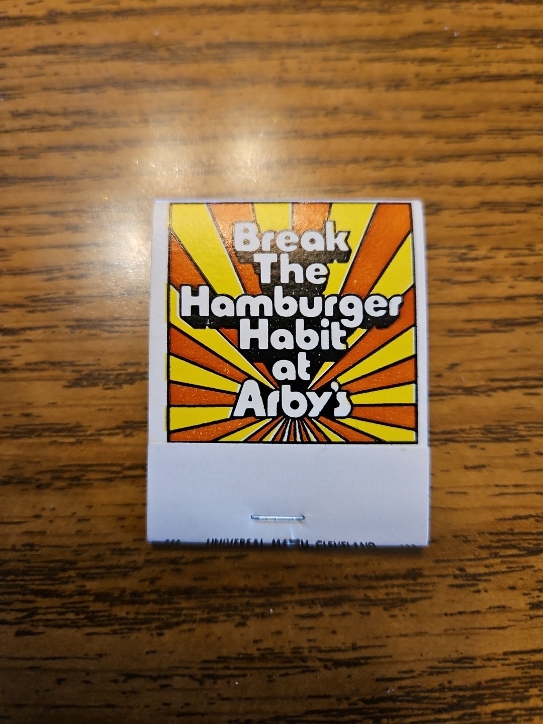 Vintage New/Unstruck Arby's 