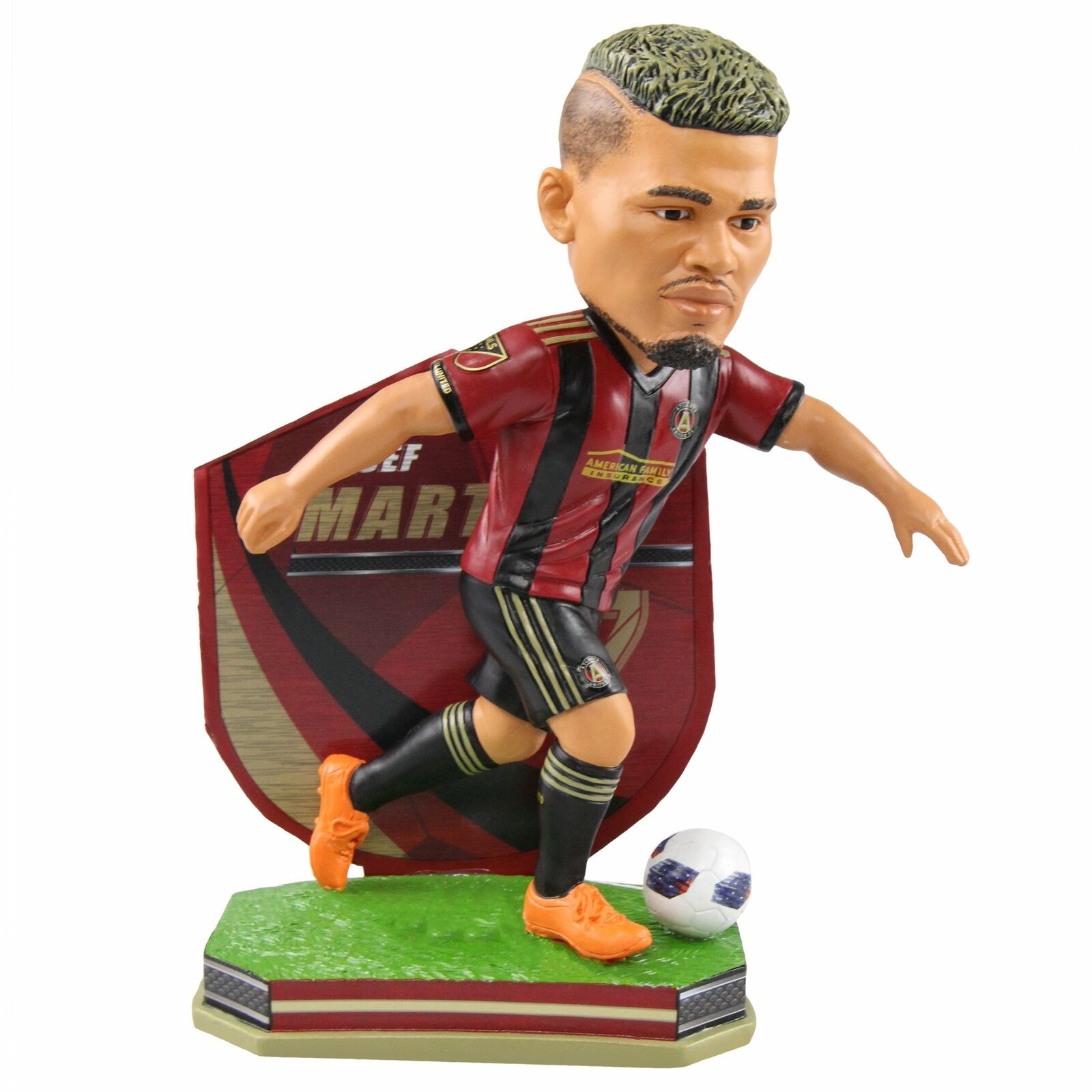 Miguel Almiron Atlanta United FC Name and Number Bobblehead MLS