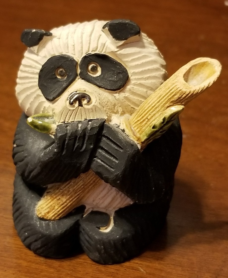 Artesania Rinconada Classic Panda 54 Old Version Retired 1980 VERY RARE