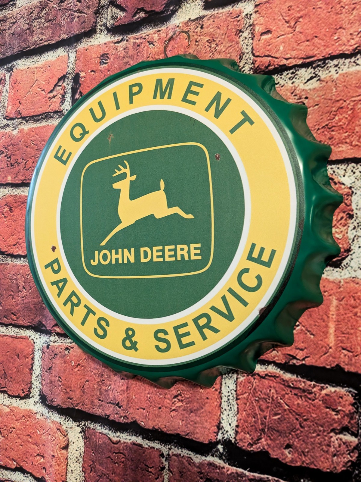 John Deere Sign (14\