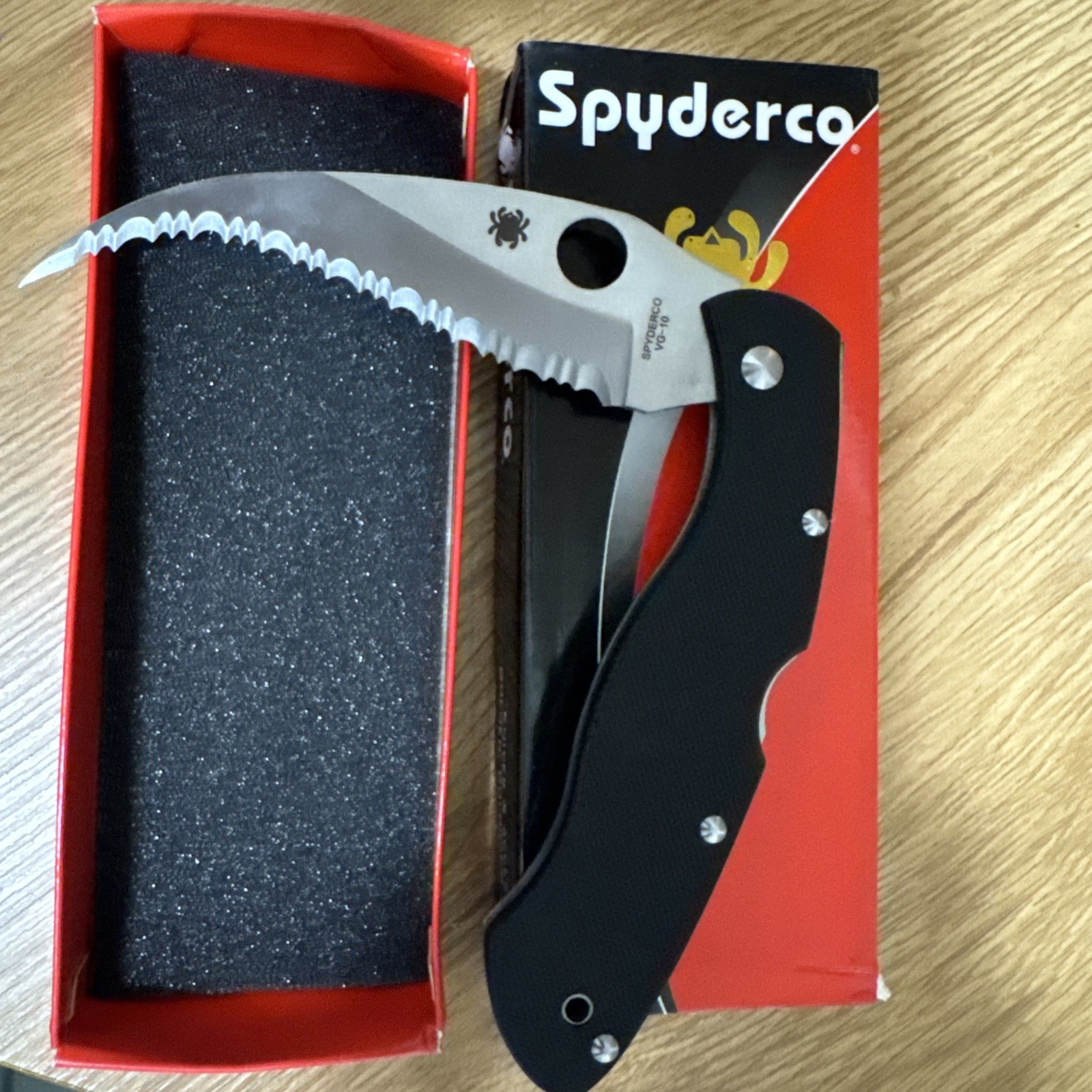 Spyderco C12GS