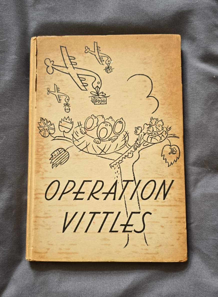 Operation Vittles American Women 1949 Airlift Berlin Cookbook 2nd Edition