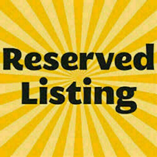 Reserve listing For hantan_7060