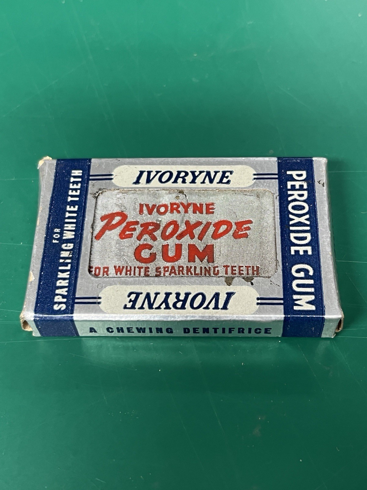 RARE VTG. IVORYNE PEROXIDE GUM~ SEALED GUM PACK ~ LOOK