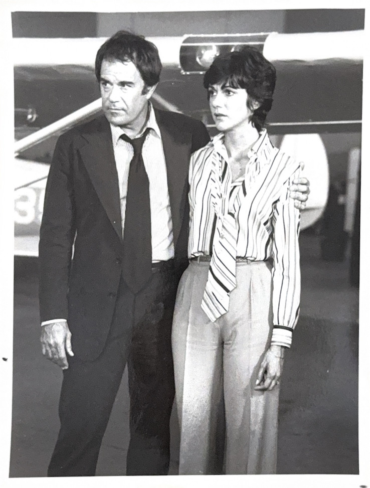 Vintage 1978 Barnaby Jones CBS Press Photo Laurence Luckinbill Margaret Impert