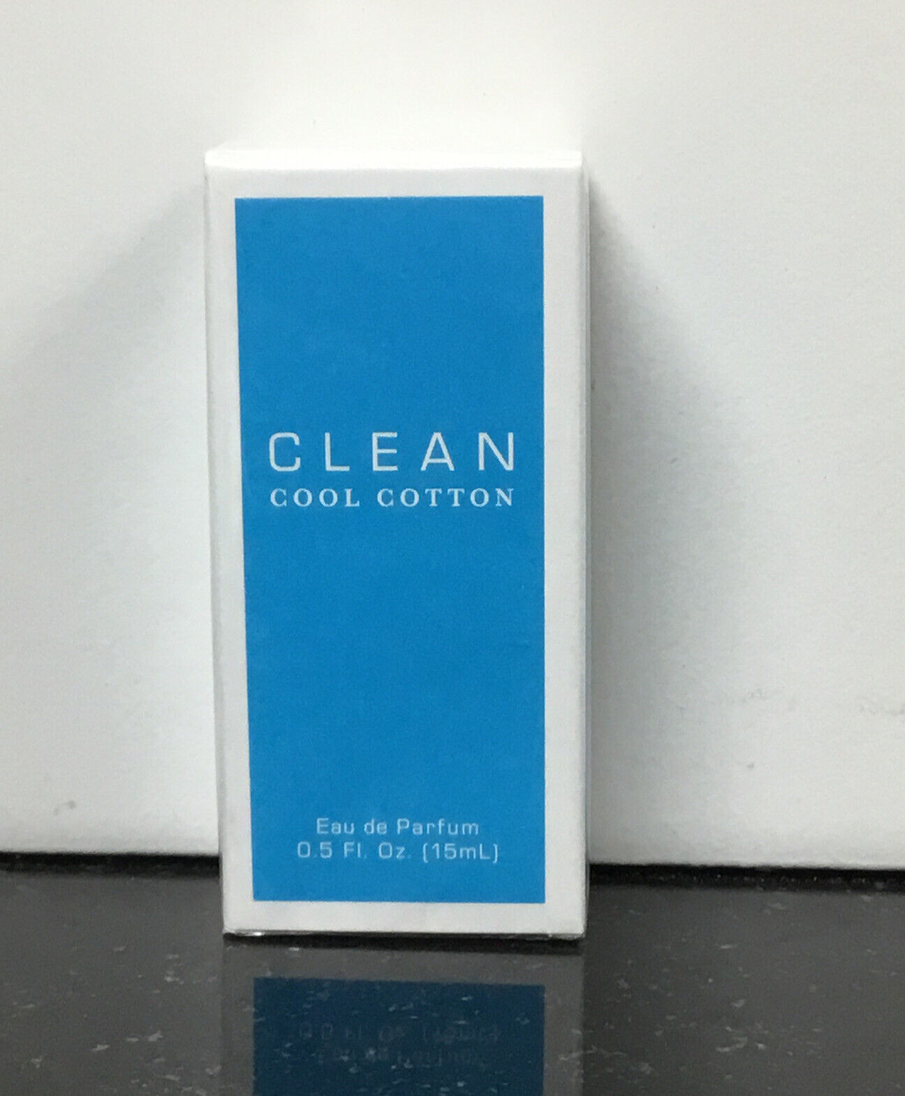 clean cool cotton eau de parfum 0.5 oz NIB