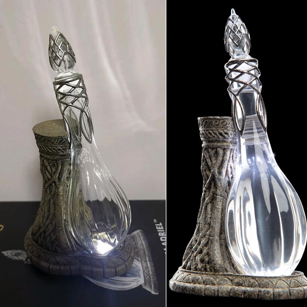 PHIAL OF GALADRIEL 1:1 Scale Model Toy The Lord of the Rings LED  Prop Replica