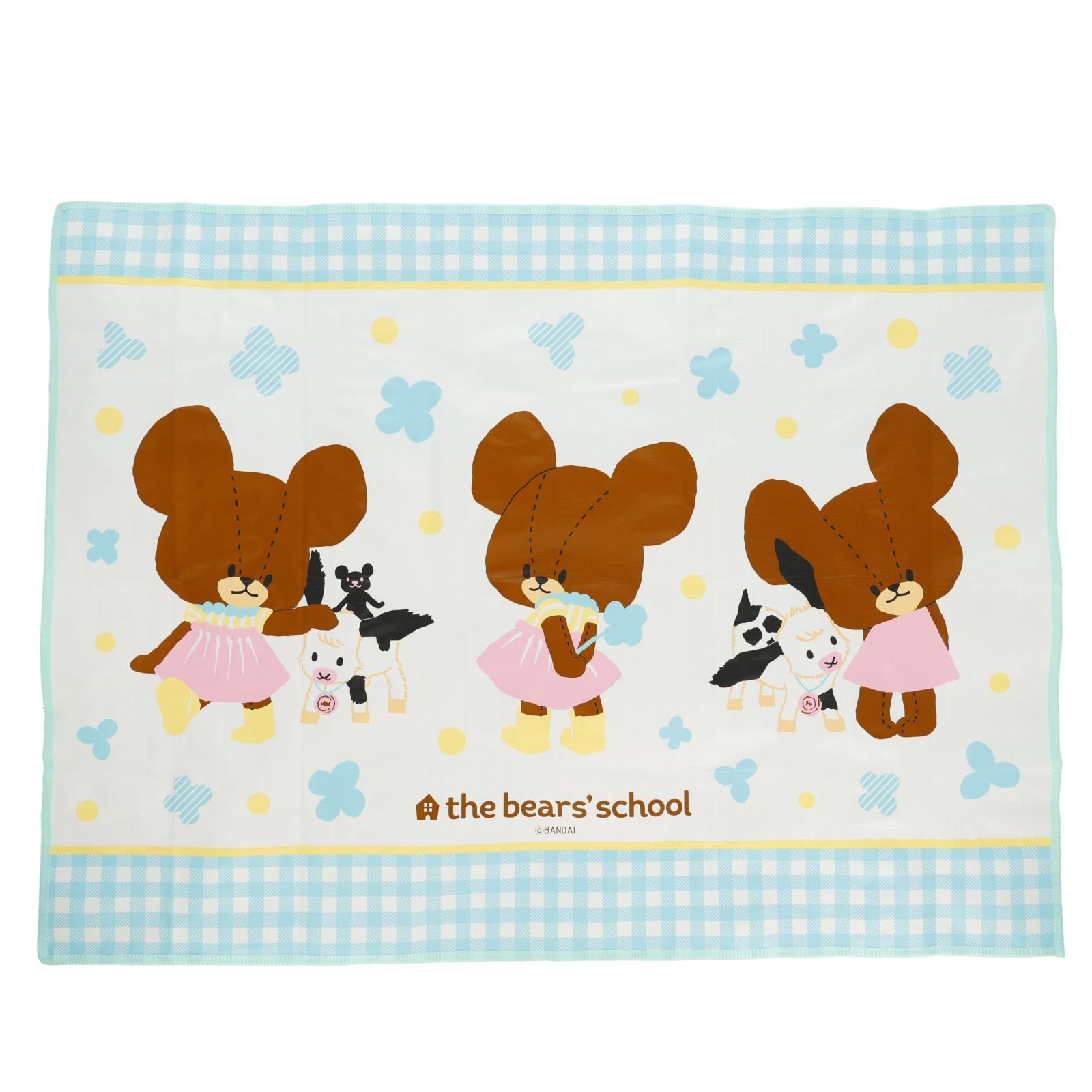 Leisure Sheet Medium Size Bear School Jackie and Happiness 2~3 people 4335026700