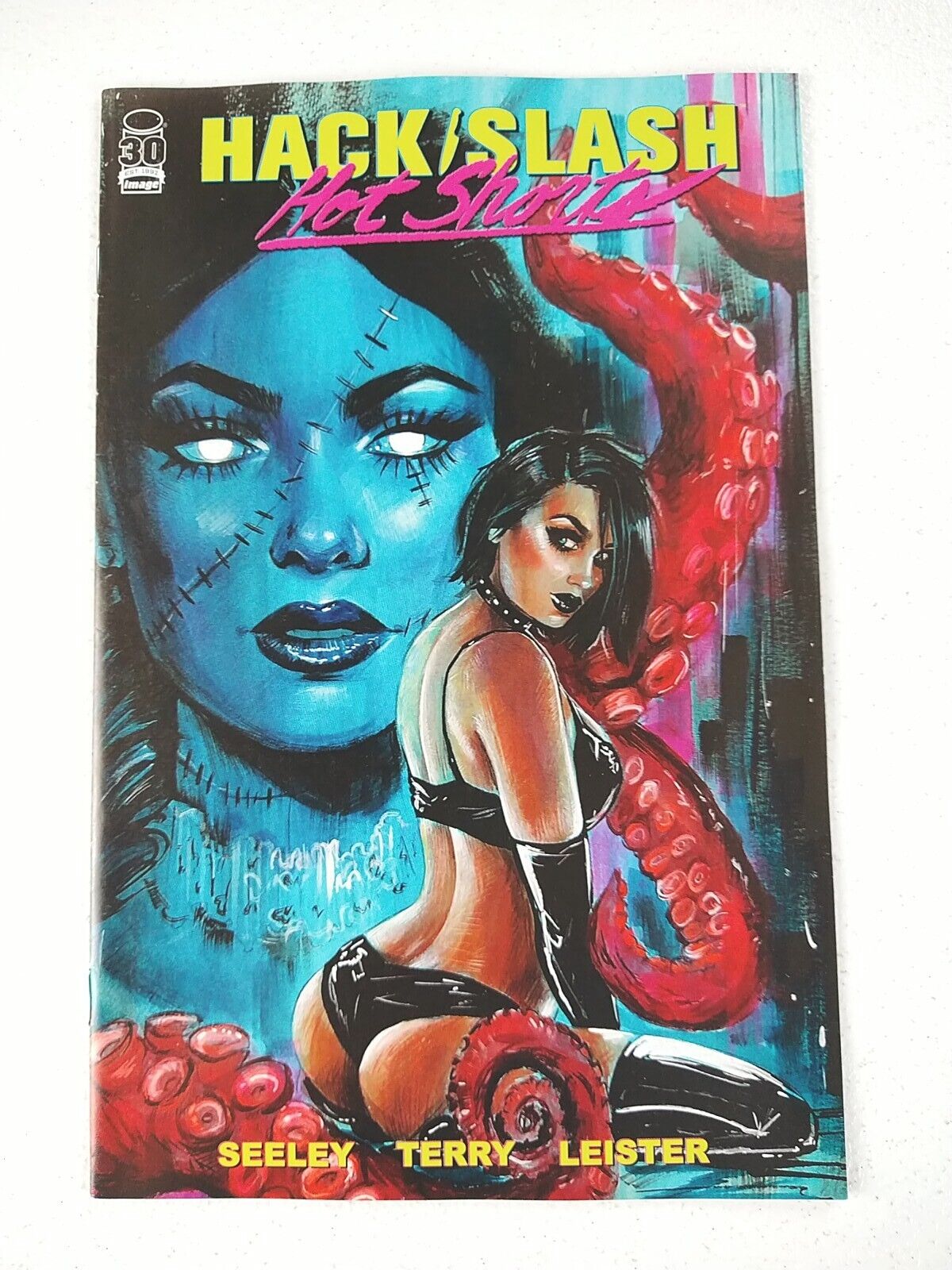 Hack/Slash Hot Shorts #1 Vilchez Variant Cover B (2022 Image Comics) NM-
