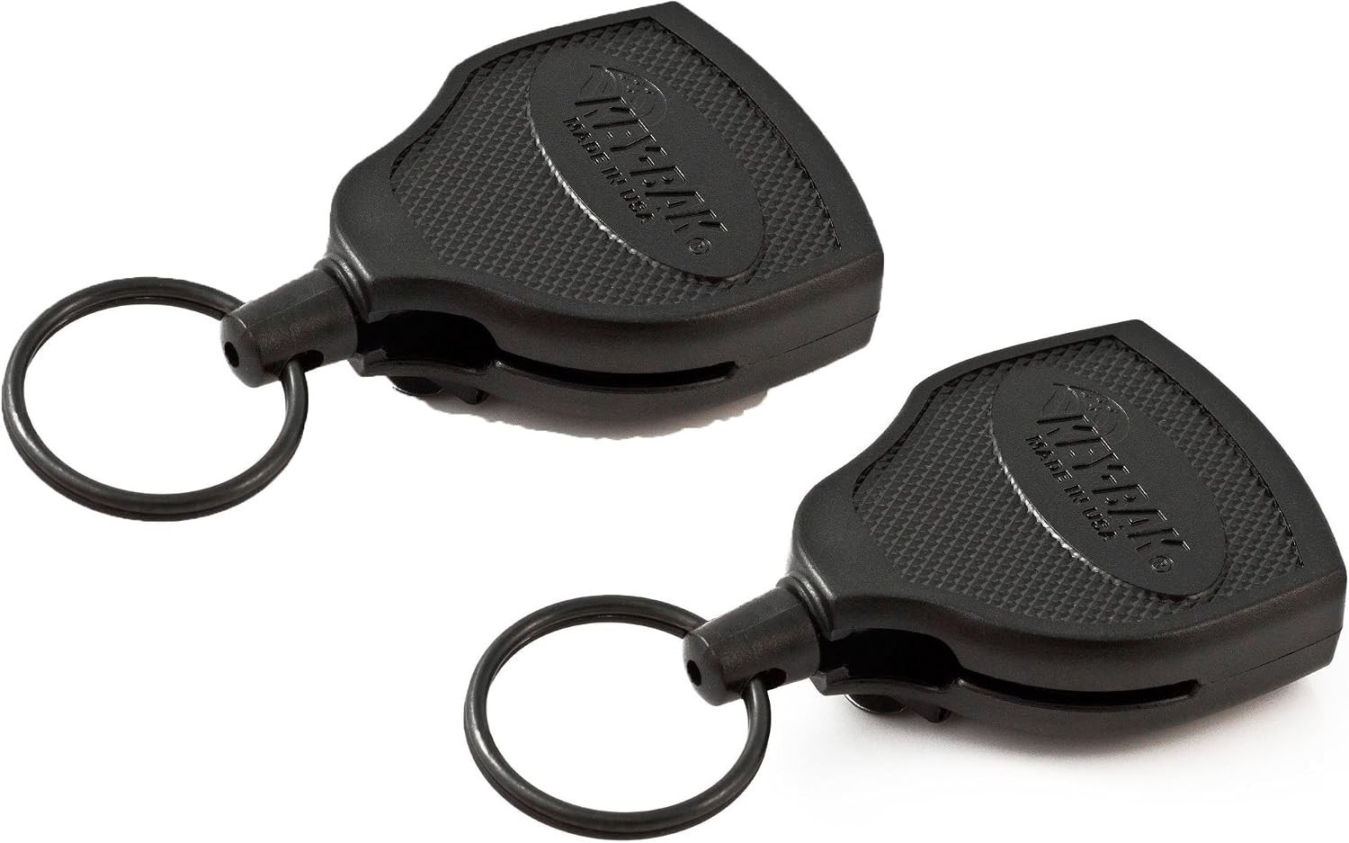 Key-Bak Super 48 Locking Professional Heavy Duty Self Retracting Key Reel wit...