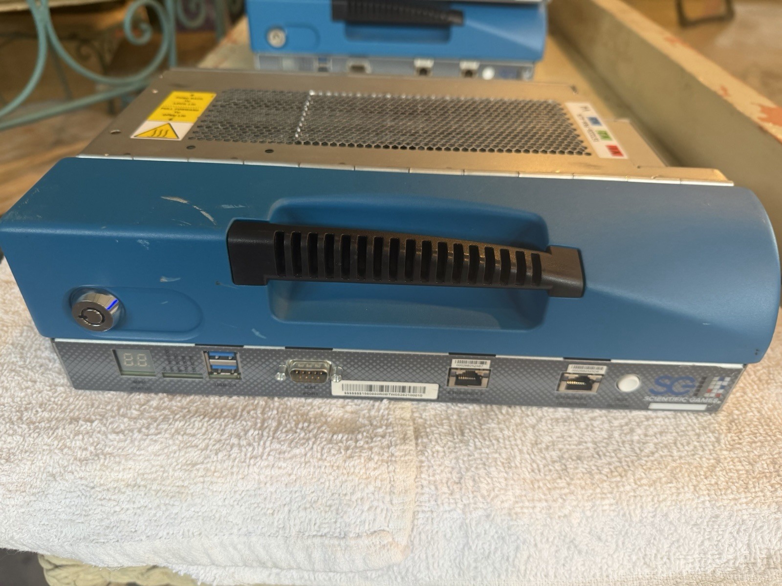 LNW/SG scientific games 5x Salem CPU