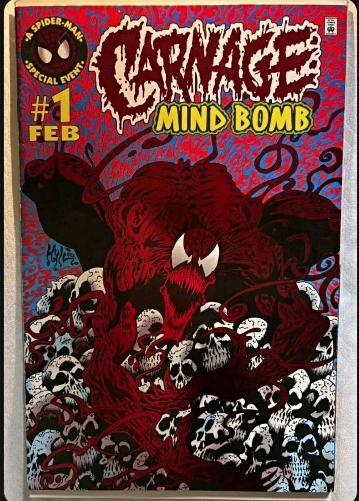 Marvel Comics Carnage: Mind Bomb #1 Single Issue Superheroes Comic Book