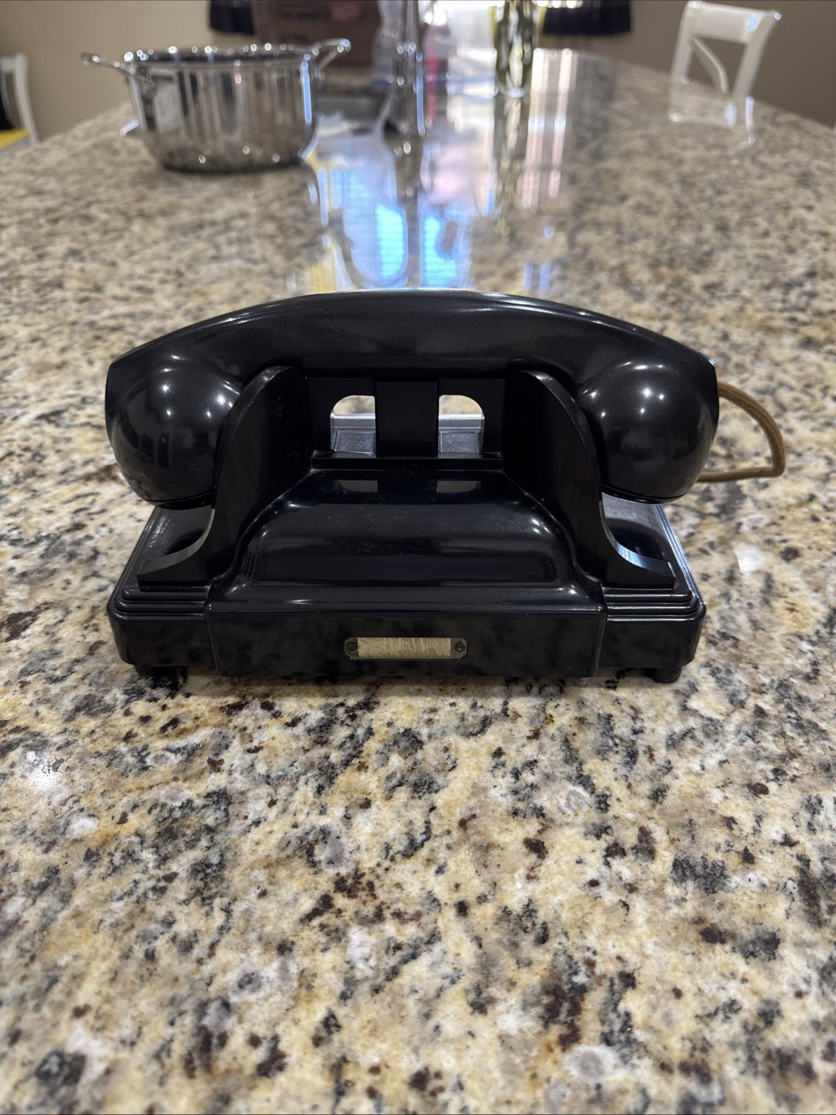 VINTAGE KELLOGG 900 PYRAMID MASTERPHONE BLACK BEAUTIFUL NO DAMAGE TELEPHONE VINTAGE KELLOGG 900 PYRAMID MASTERPHONE BLACK BEAUTIFUL NO DAMAGE TELEPHONE