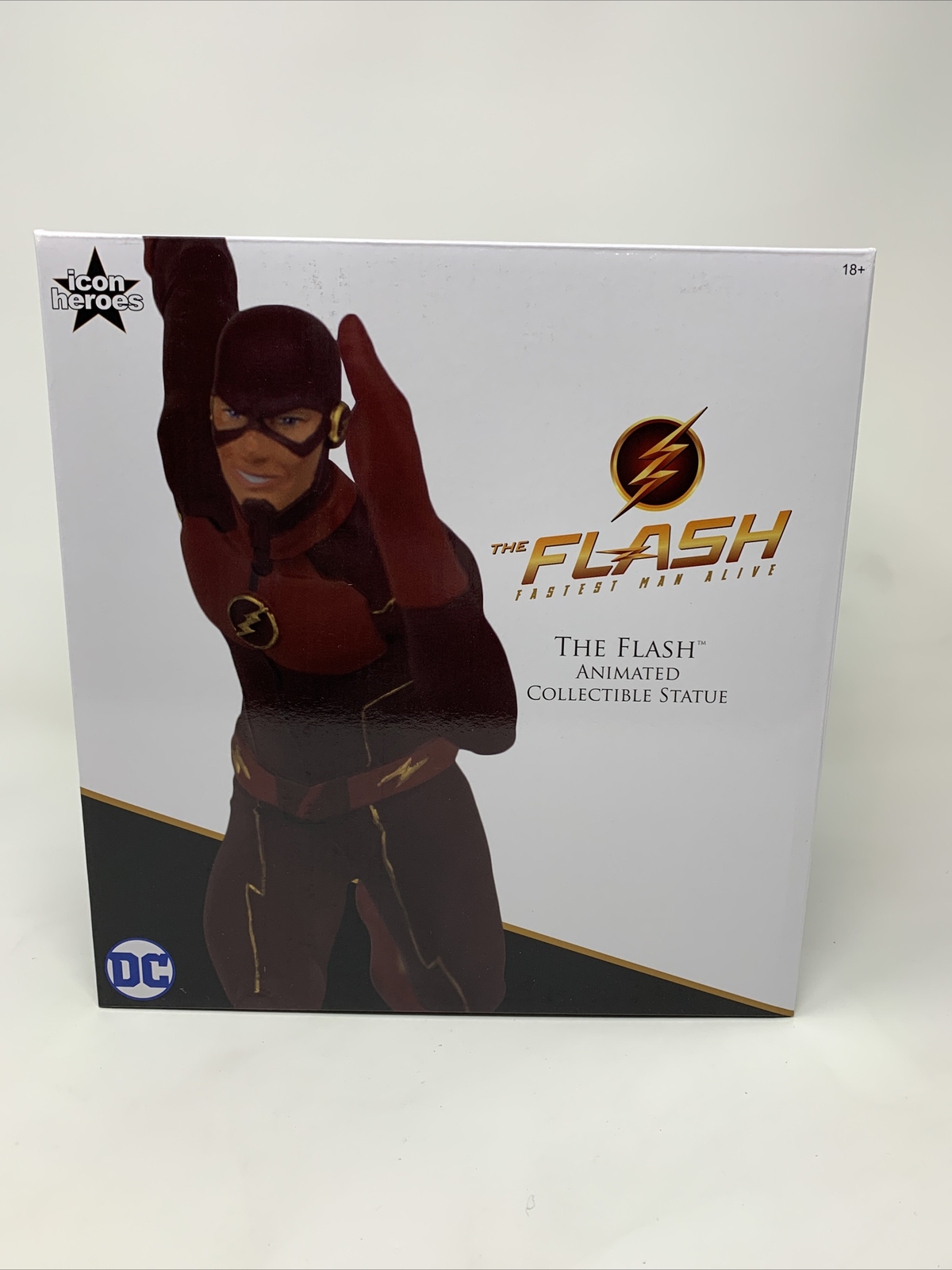Icon Heroes DCTV CW Flash (Vixen Animated Version) Statue