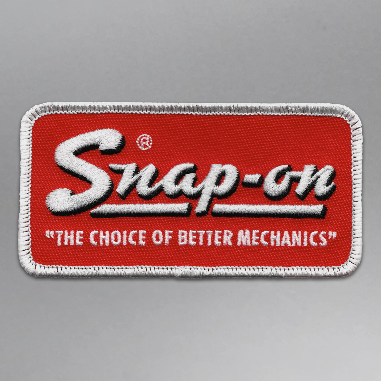 1950s Snap-On Tools Work Patch, Sew-On or Iron-On, for Caps & Hats, Uniforms