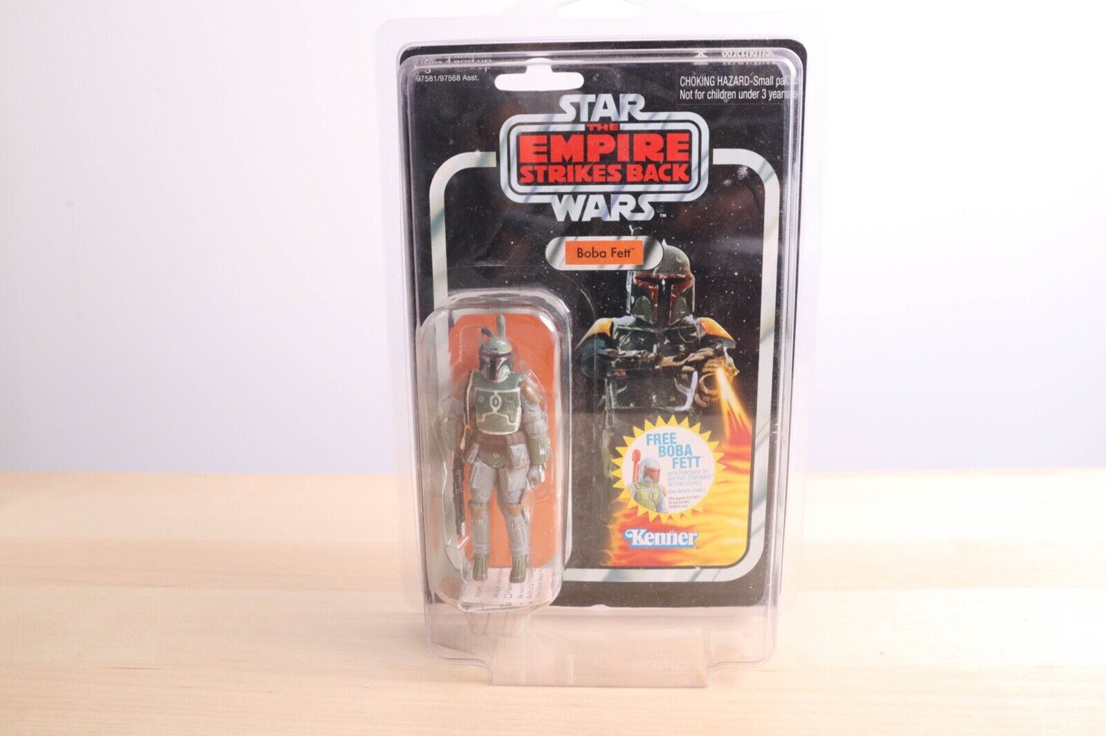 Star Wars The Empire Strikes Back: Boba Fett Action Figure Hasbro - 2010