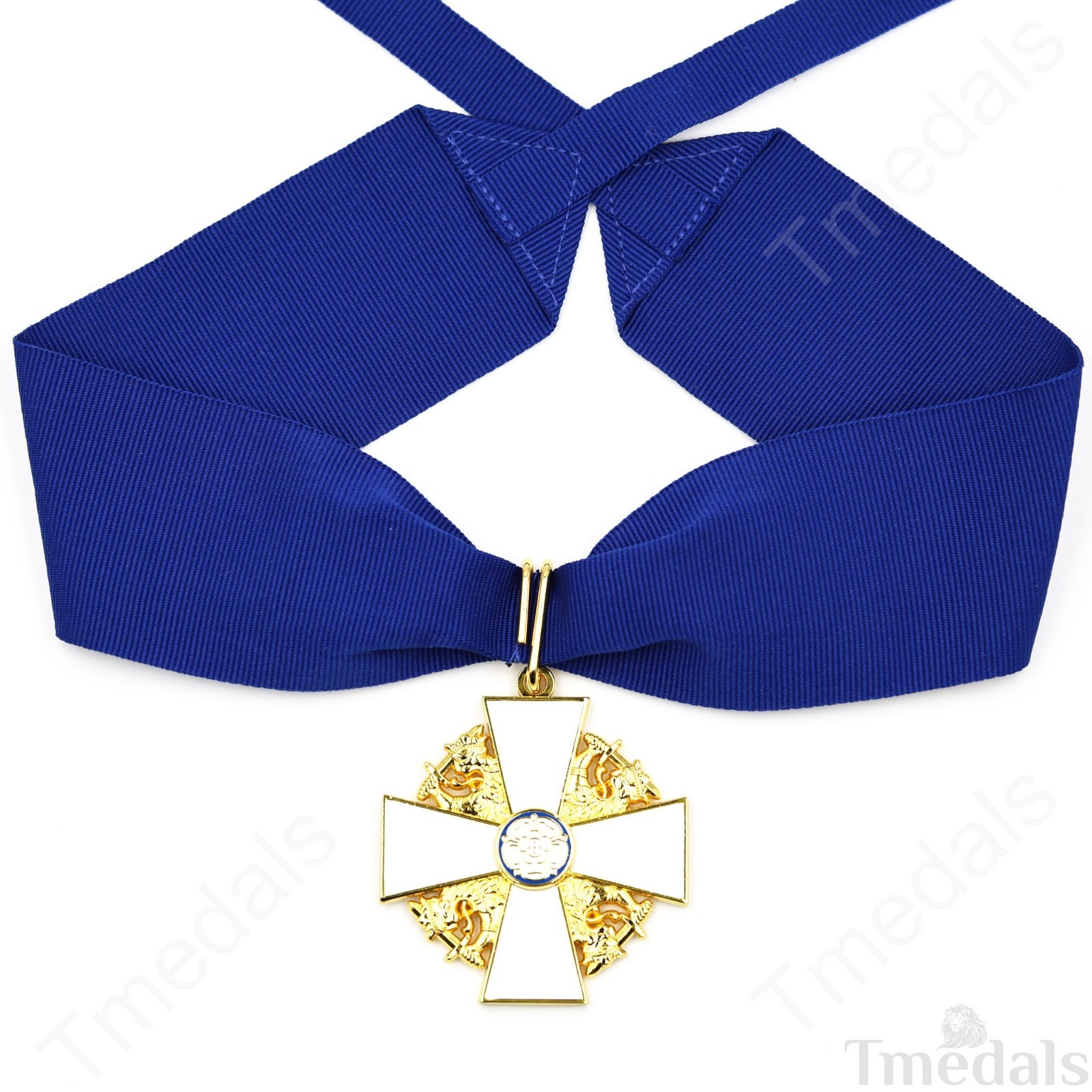 Finland Order of the White Rose – Commander Neck Ribbon Version– Replica