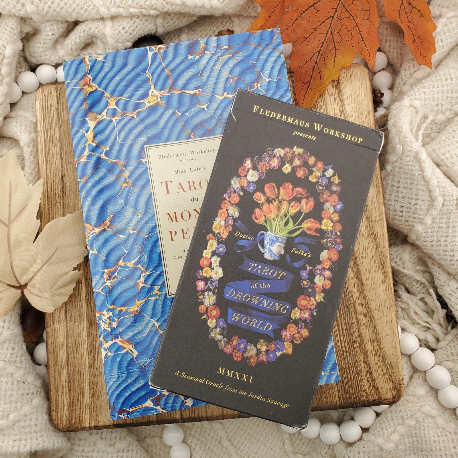 Tarot of the Drowning World Cards 78 Card Complete Deck