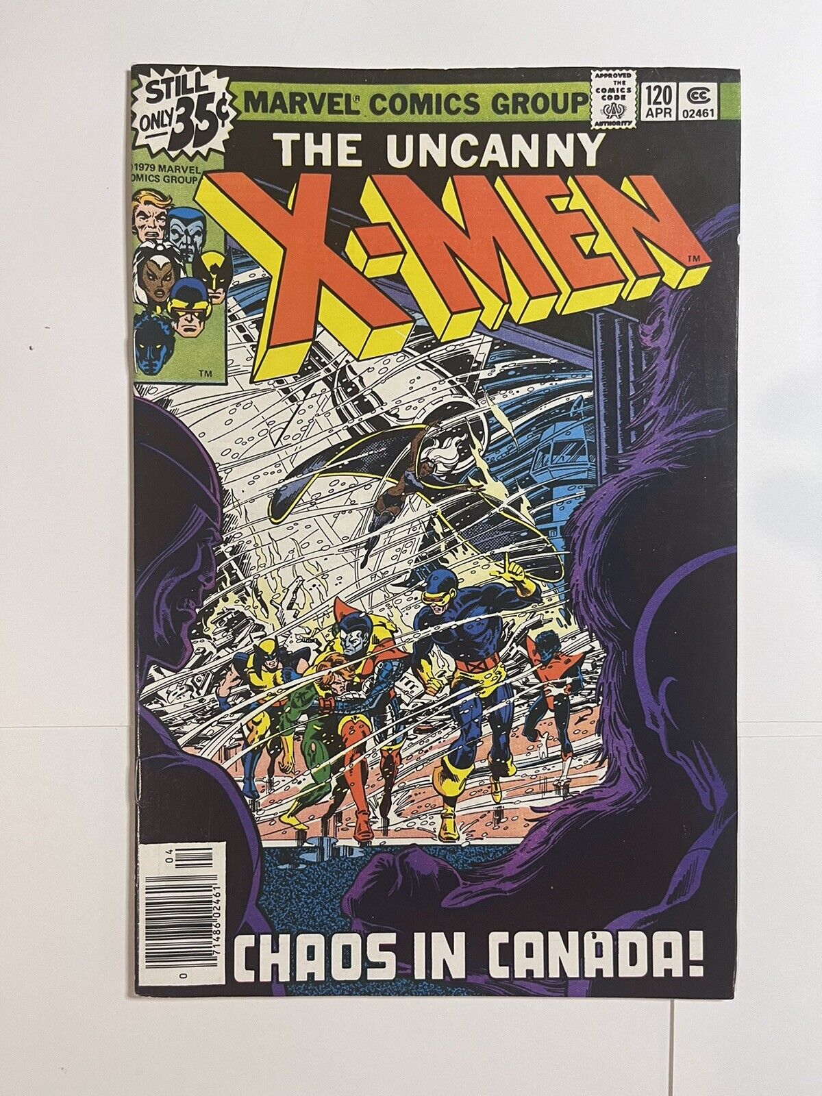 Uncanny X-Men #120 Marvel 1979 Comics Bronze Age 1st App. Alpha Flight VF
