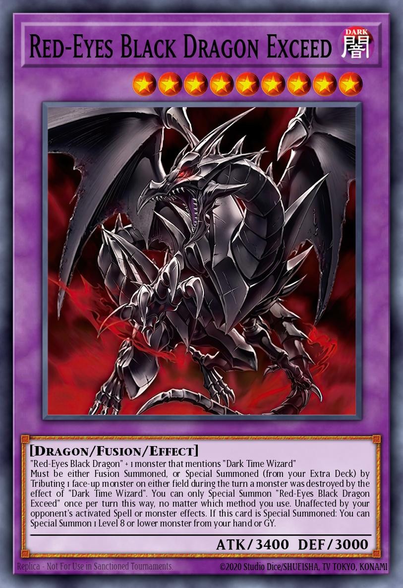 BETB-EN044 Red-Eyes Black Dragon Exceed Ultra Rare YuGiOh 1st Ed Preoder