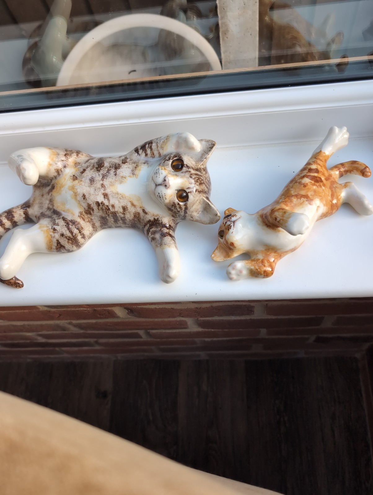 A Pair Of Winstanley Cats