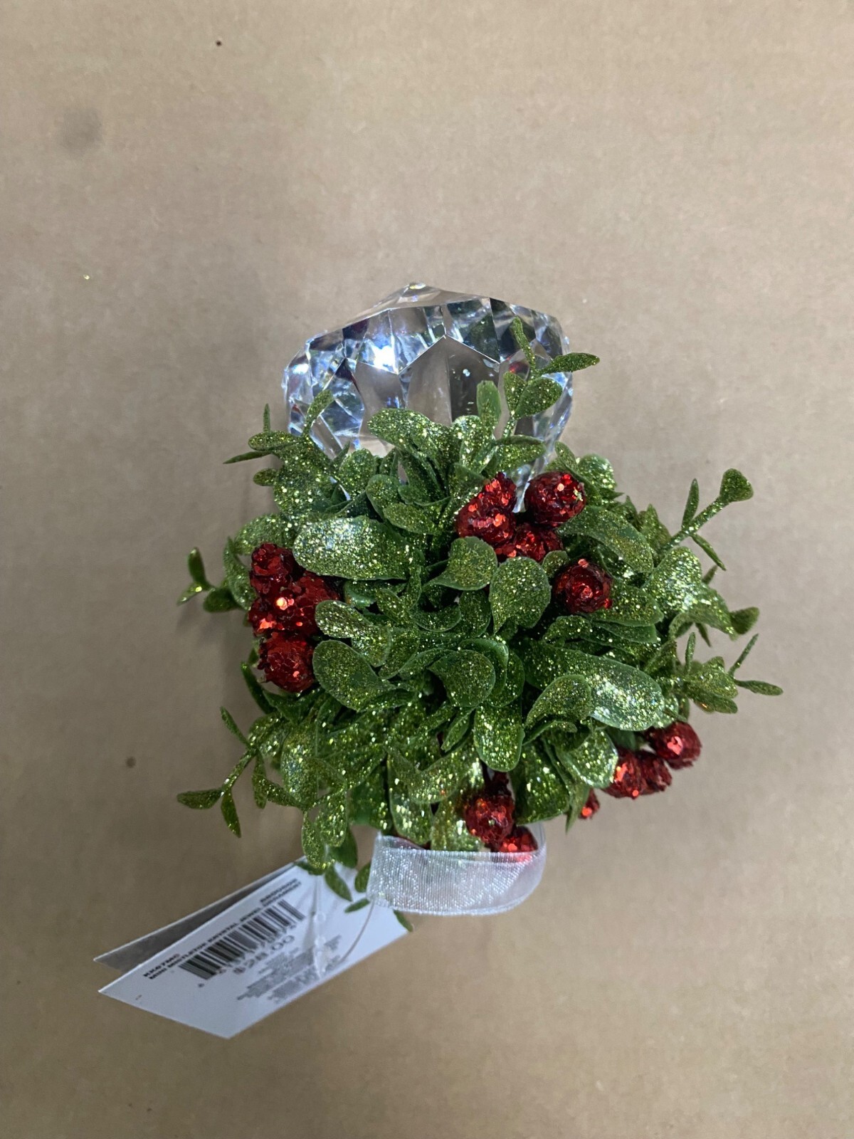 Ganz Red Kissing Krystals Gorgeous Durable Mini Ornament Multi NWT