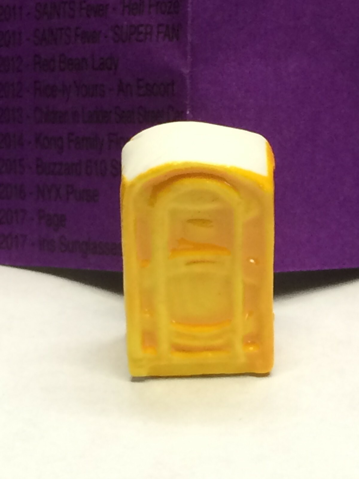 2022 Haydel\'s king cake doll PORT O POTTY  Mardi Gras  New Orleans haydels piece