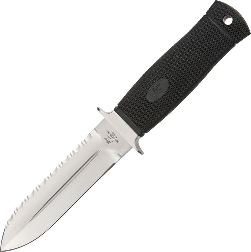Katz Avenger Series Boot Model Fixed Knife 4.37\