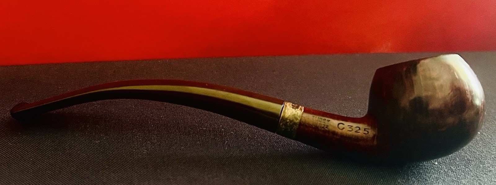 1922 Dunhill C325 Patent Pipe 5861/12 Inner Tube Only Known Example Estate Find