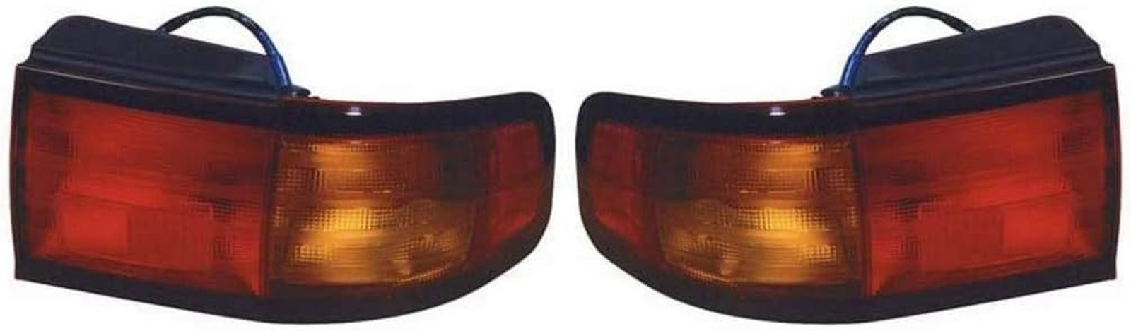 For Toyota Camry Coupe/Sedan Tail Light Assembly 1995 1996 Driver and Passenger