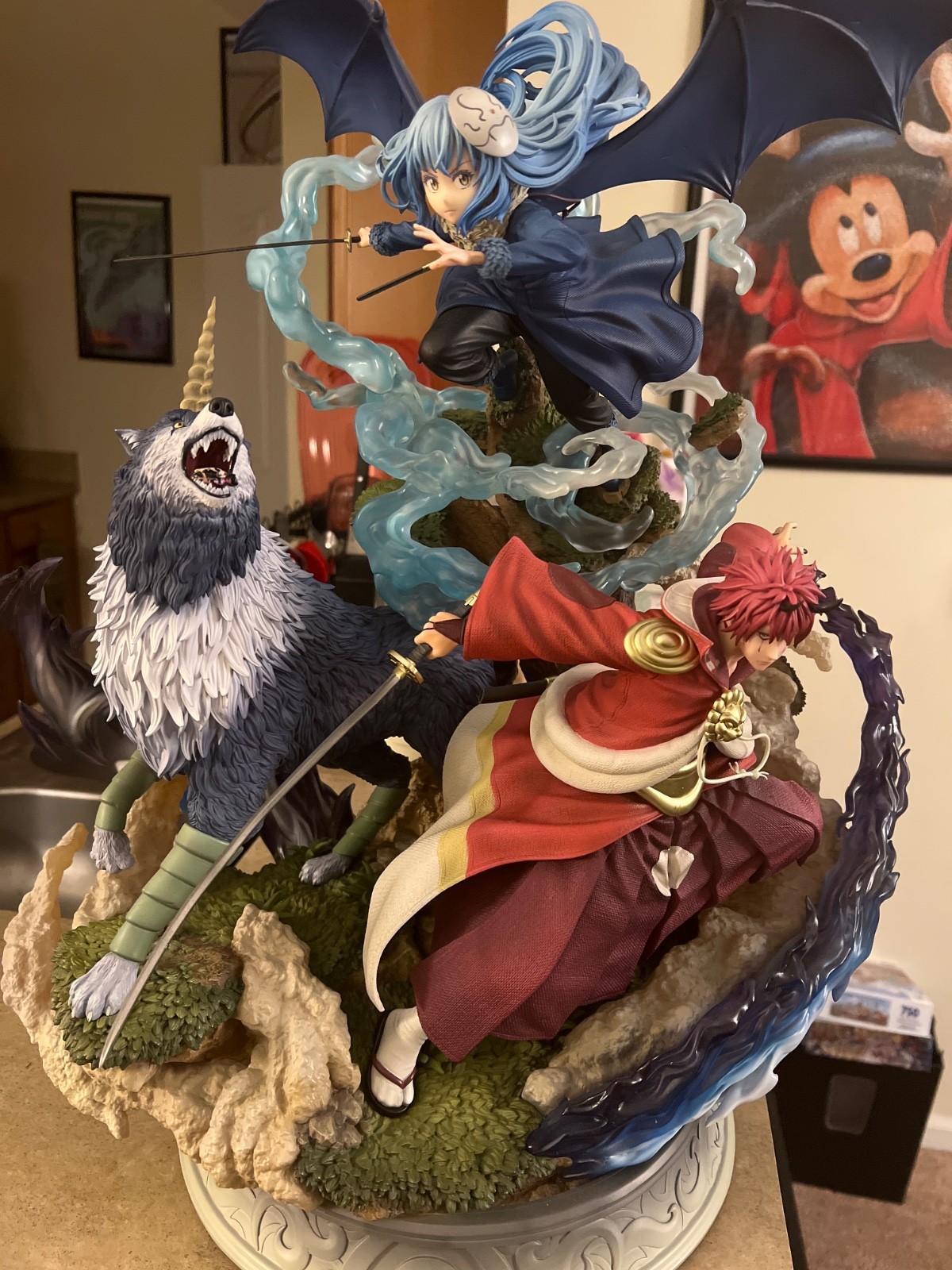 anime statues figures that Time I Got Reincarnated as a Slime Collector Statue