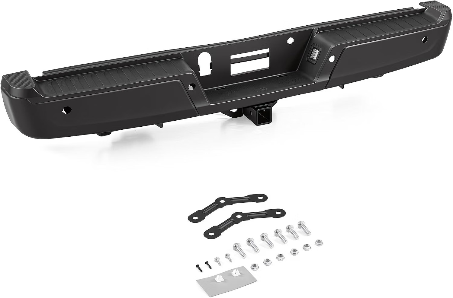 Rear Bumper Assembly Compatible with 2021 2022 2023 2024 Ford F150 F-150,Replace