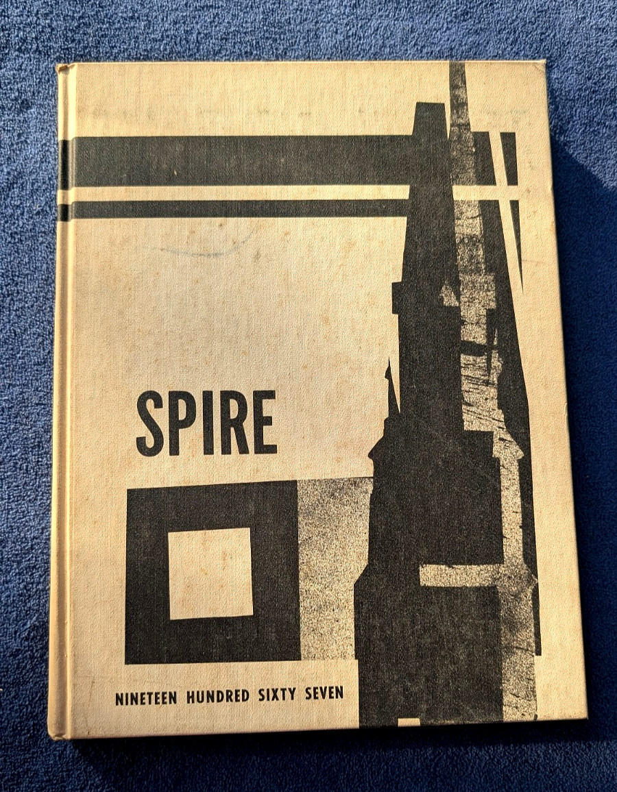 BELMONT ABBEY COLLEGE NORTH CAROLINA 1967 \