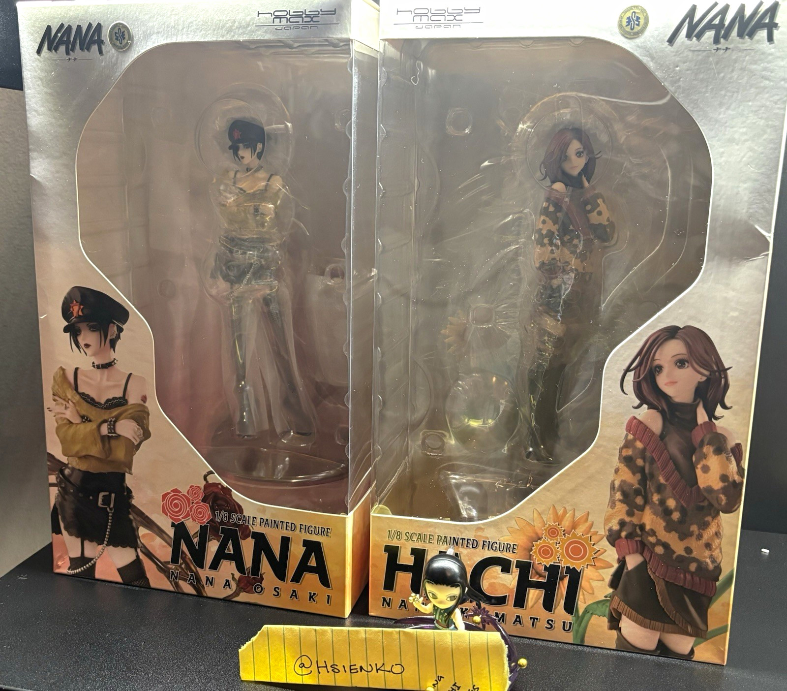 Authentic Hobby Max NANA Nana Osaki & Hachi (Nana Komatsu) 1/8 Scale Figure Set