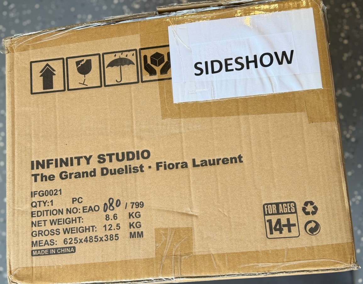 Infinity Studio LOL The Grand Duelist Resin Model Fiora Laurent Statue In Stock