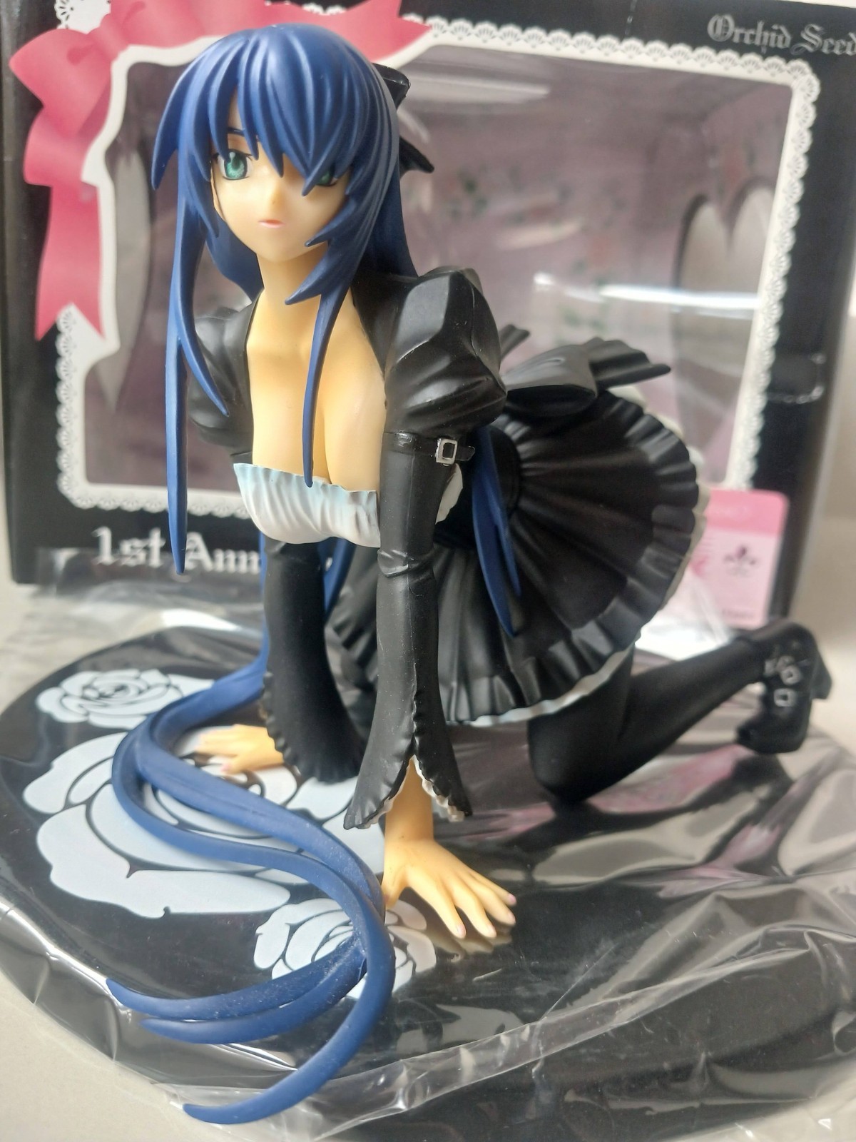 Anime Manga Ikki Tousen Kan'u Unchou Figure Model 1/7 Gothic Lolita Orchid Seed