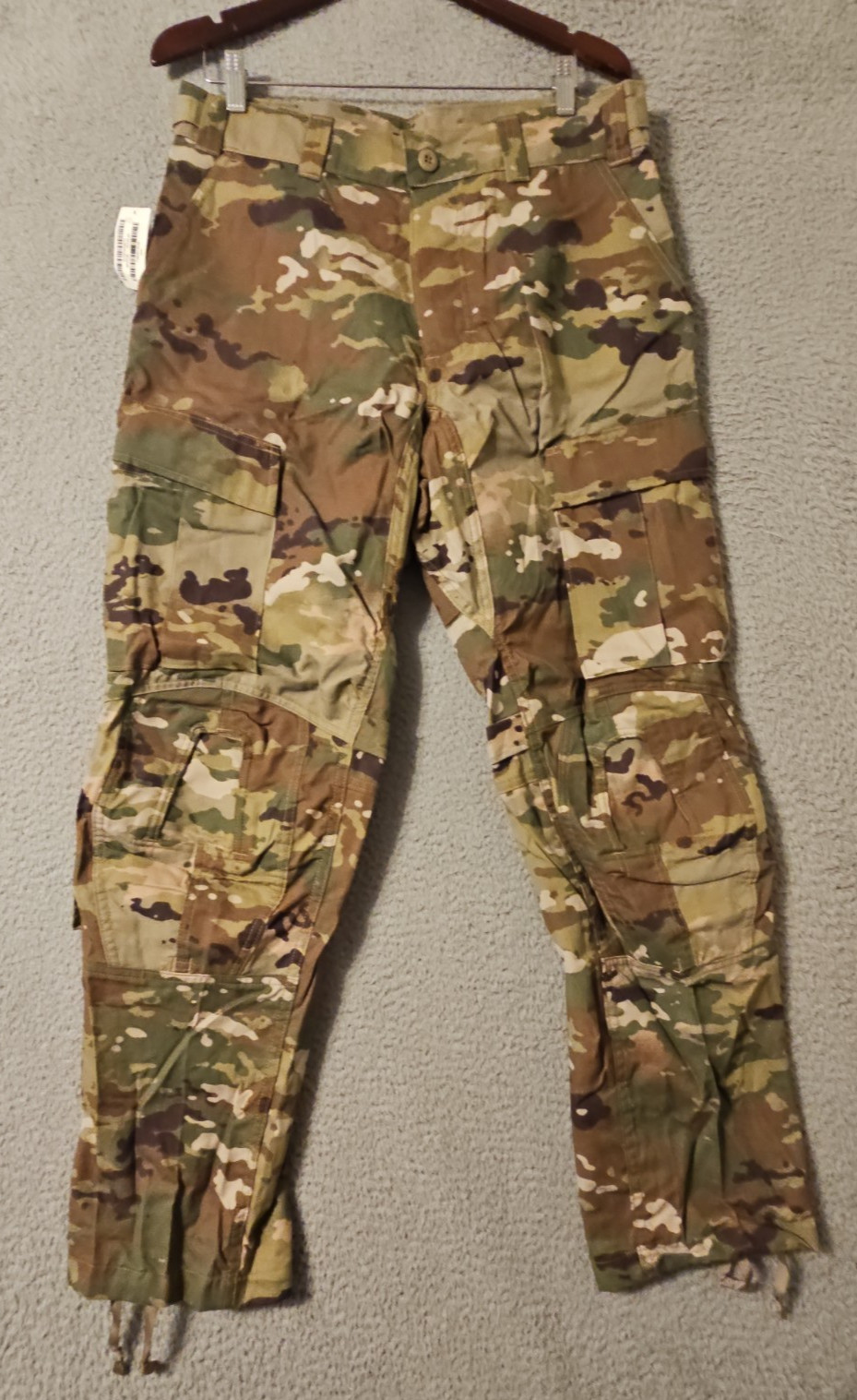 US Army Advanced Combat Pants ACP OCP Camo Medium Regular Flame Resistant FR OCP