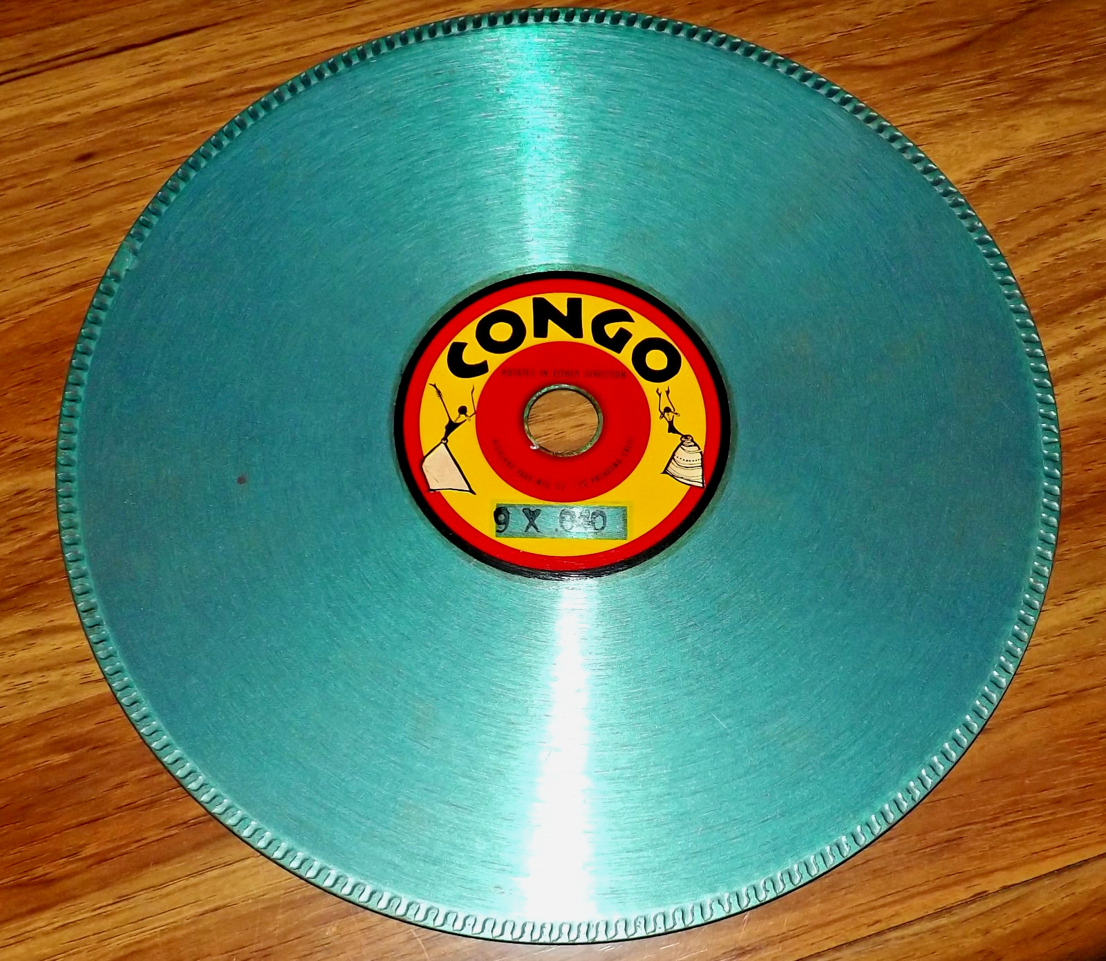 Vintage CONGO 9\