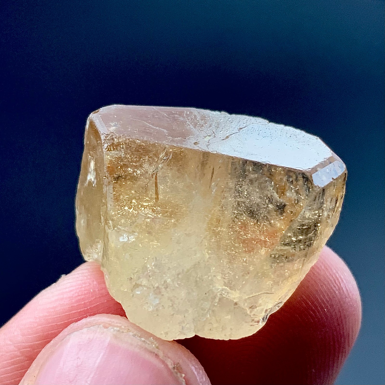 63 Carat Topaz Crytstal Specimen From Pakistan