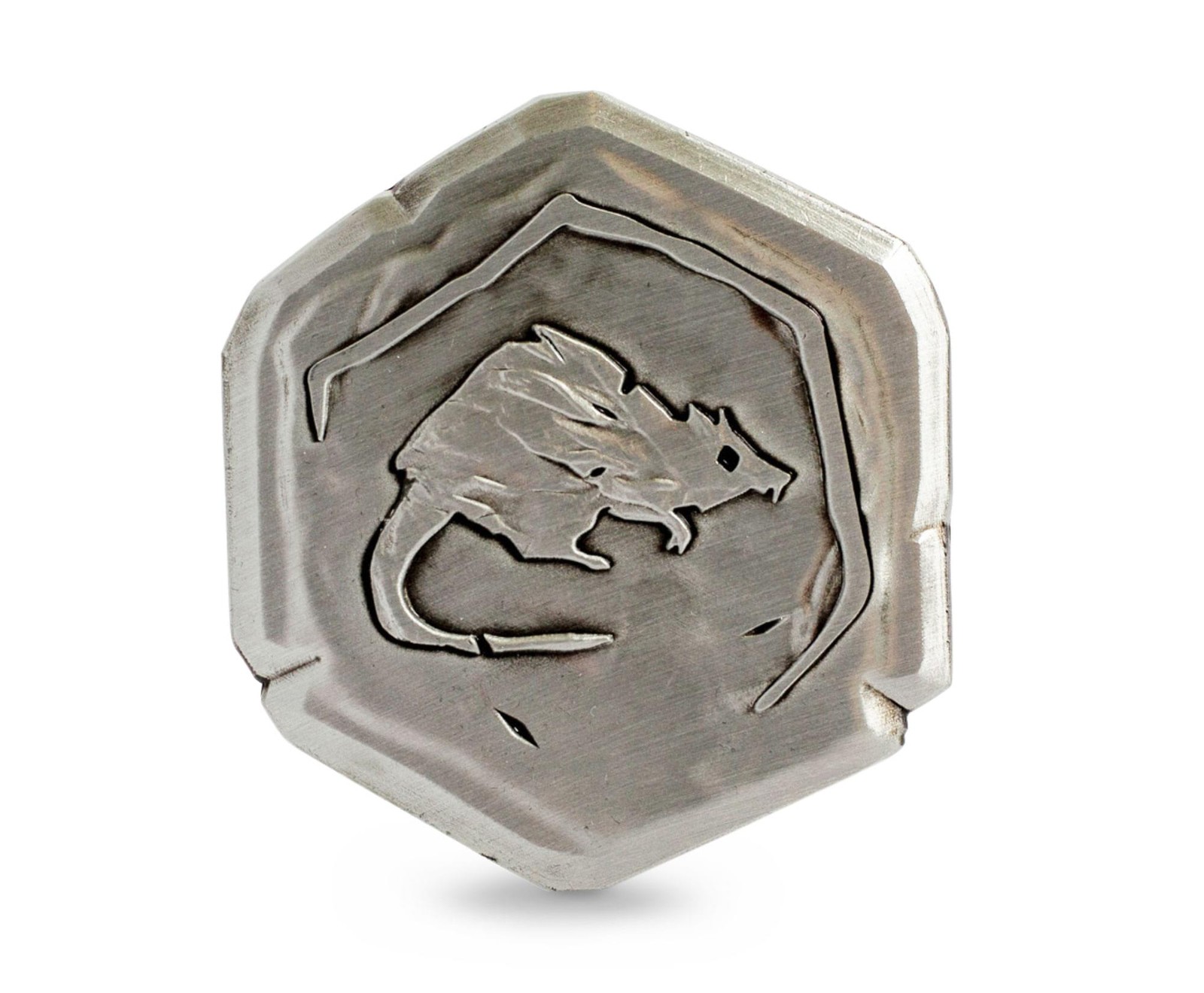 Sea Of Thieves Bilge Rat Doubloon Embossed Metal Replica