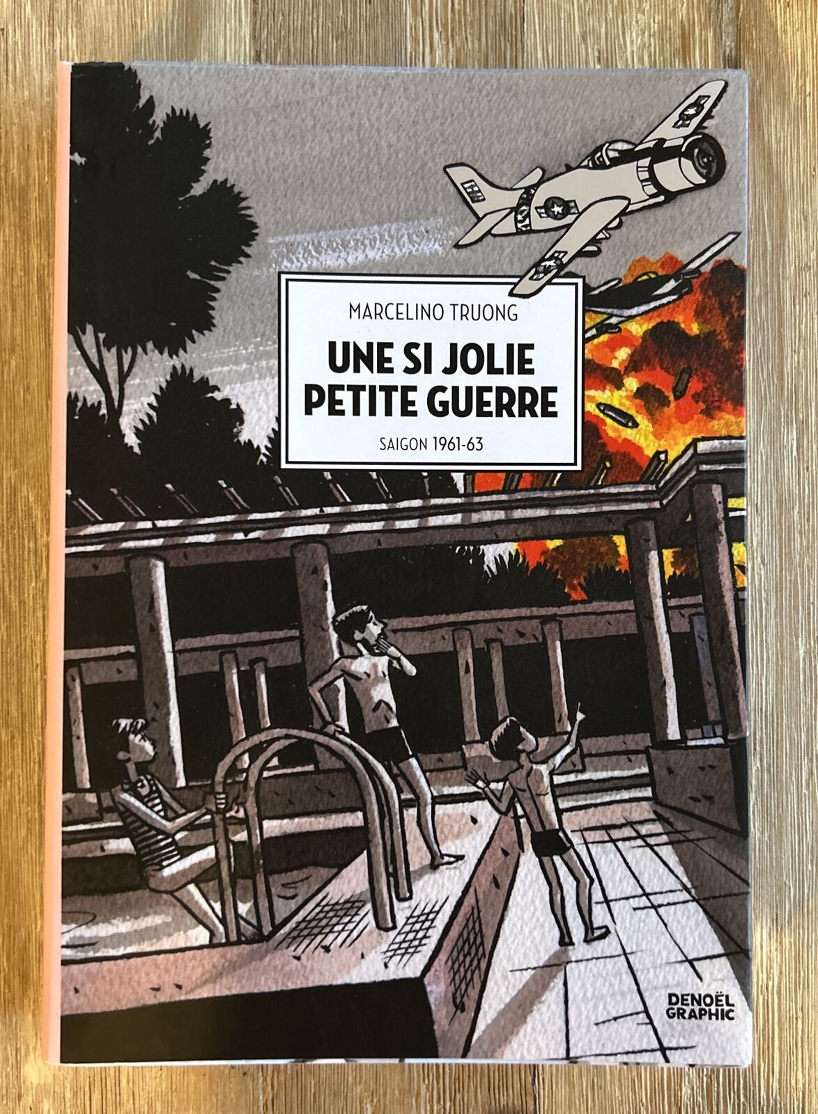 Such a Lovely Little War Saigon 1961-63 Marcelino Truong (FRENCH) Graphic Novel