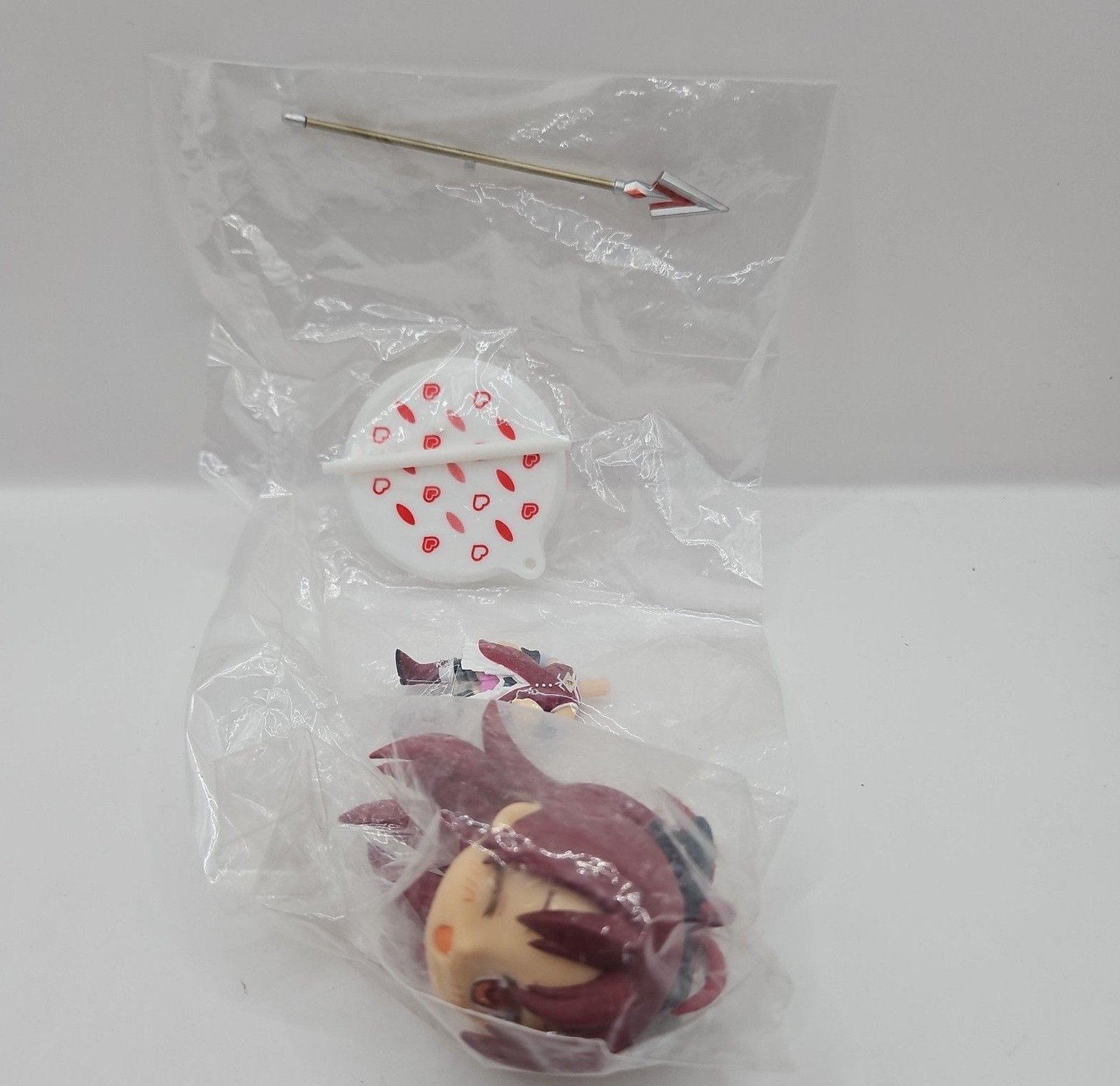 Banpresto Puella Magi Madoka Magica Sakura Kyoko Chibi Kyun Chara Anime Figure