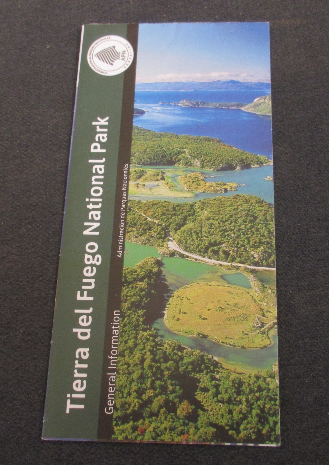 Tierra de Fuego National Park Brochure, Argentina    xyz