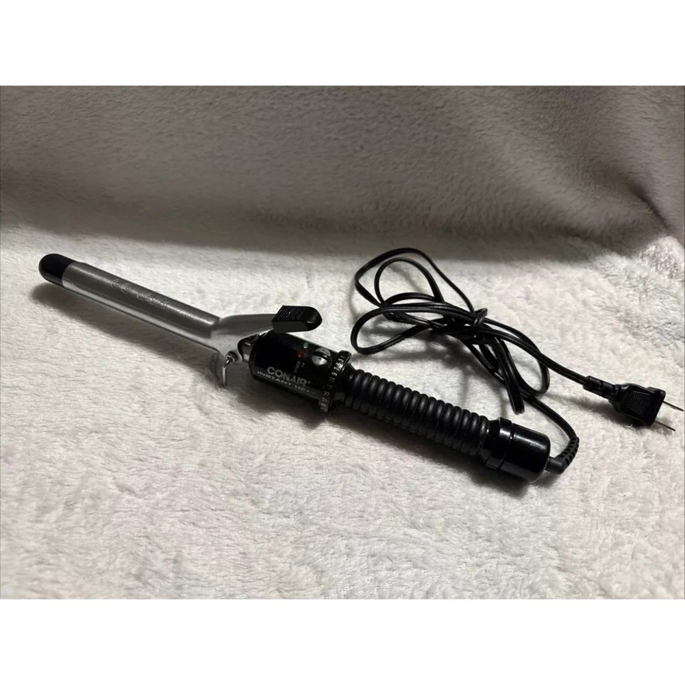 Conair Instant Heat Curling Iron CD81W 3/4\