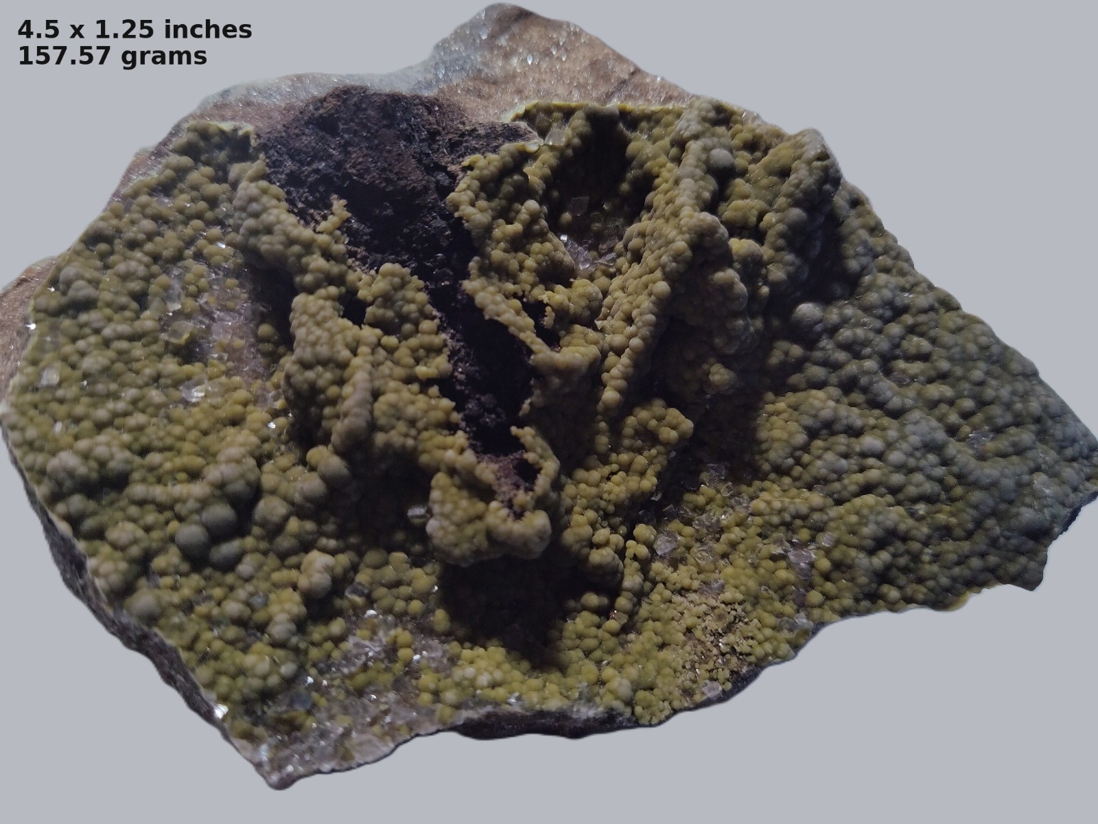 Mottramite or Arsendescloizite or both —Ojuela Mine, Mapimí, Durango Mexico