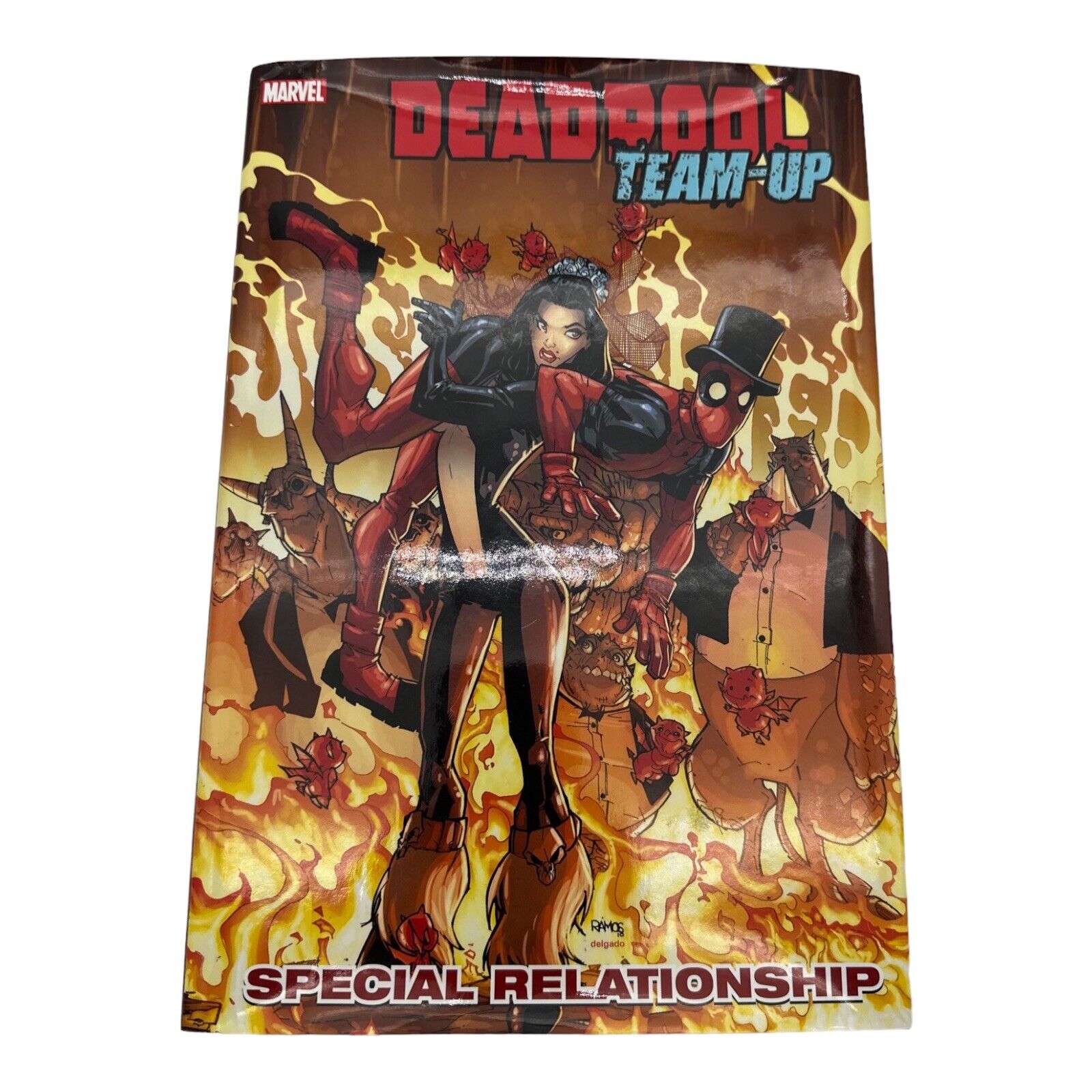 Deadpool Team-Up, Vol. 2 Special Relationship (2010, Hardcover) Marvel Comics