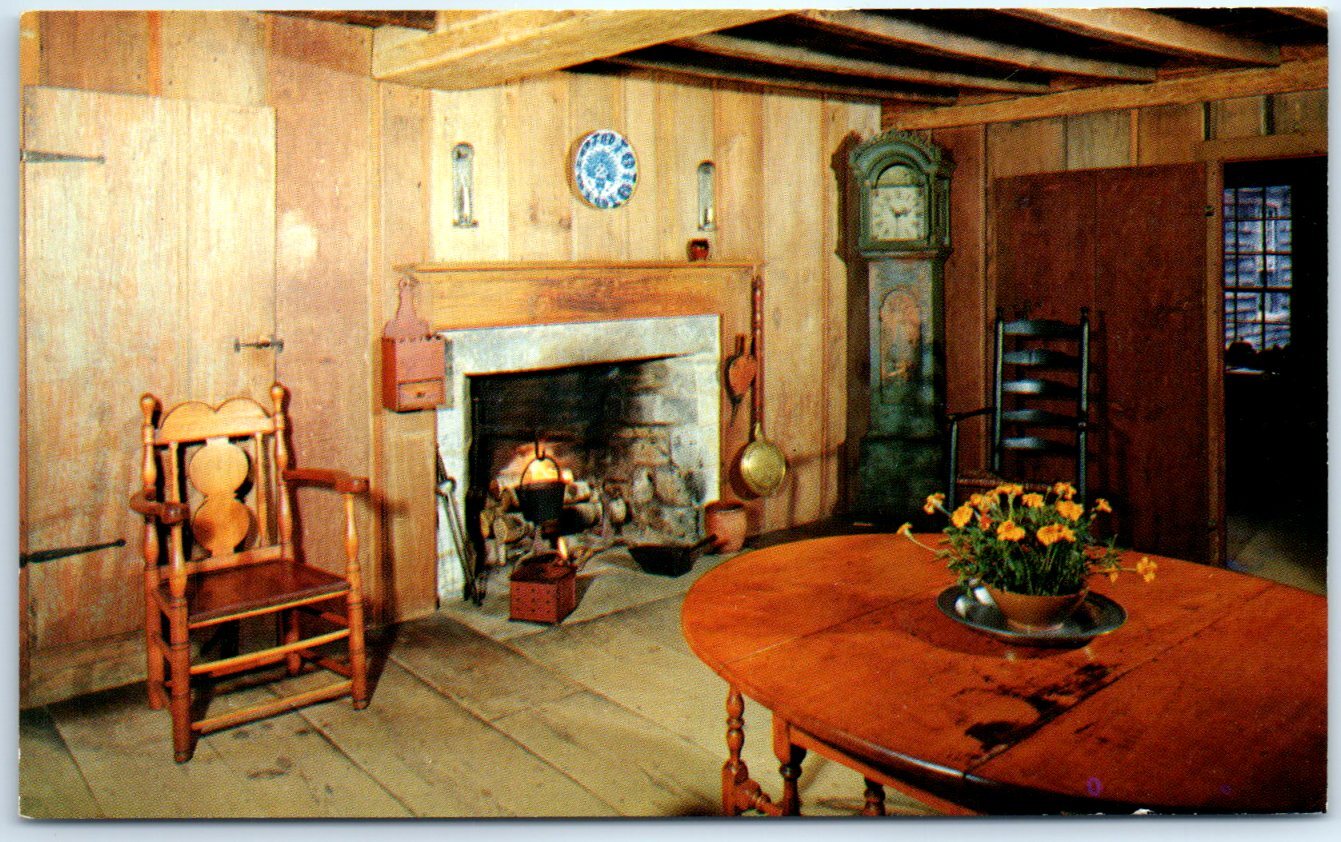 East Parlor - Stephen Fitch House, Old Sturbridge Village, Sturbridge, MA, USA