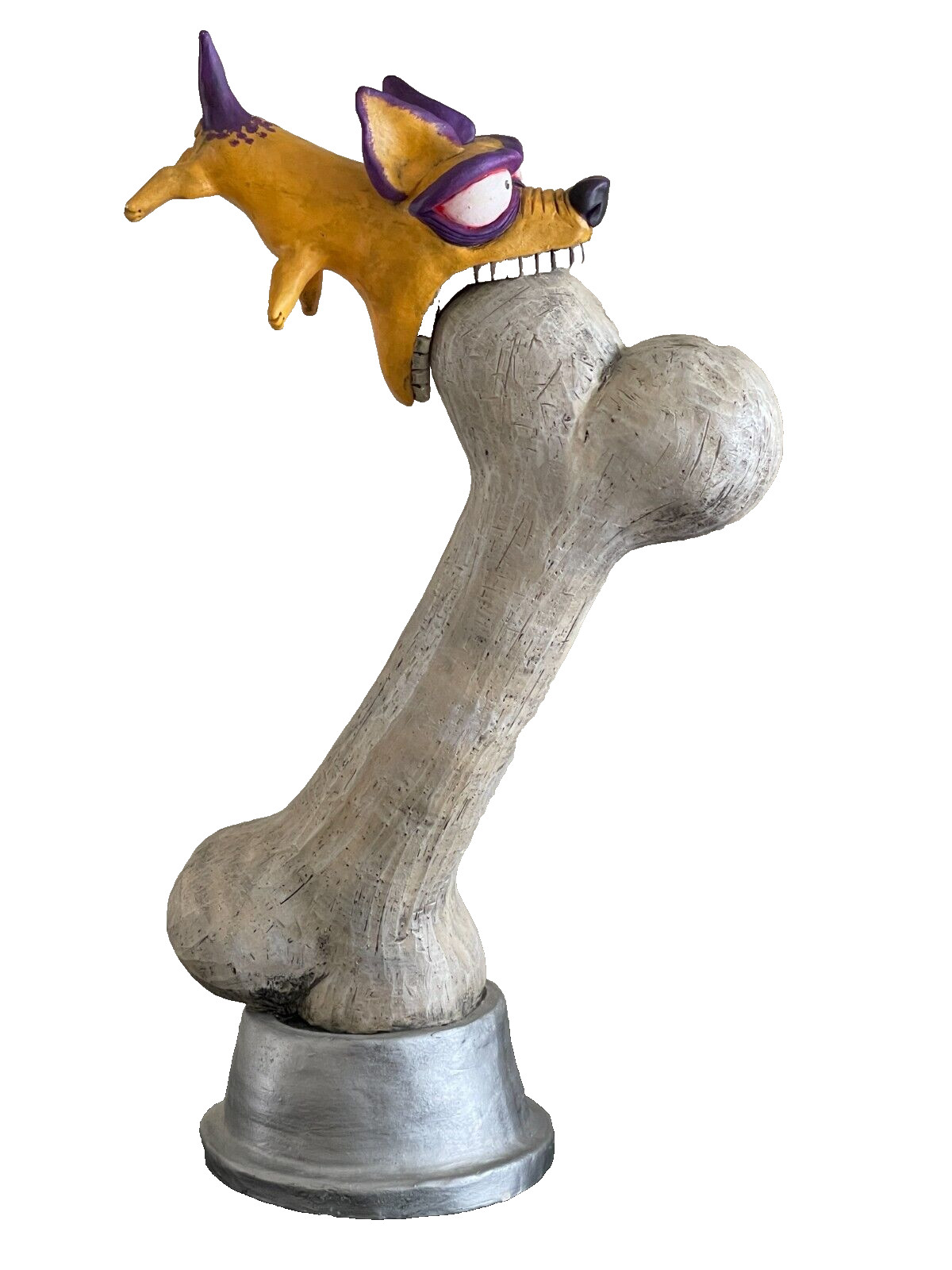 Impressive Whimsical Oscar Garcia Segui 19 3/8\