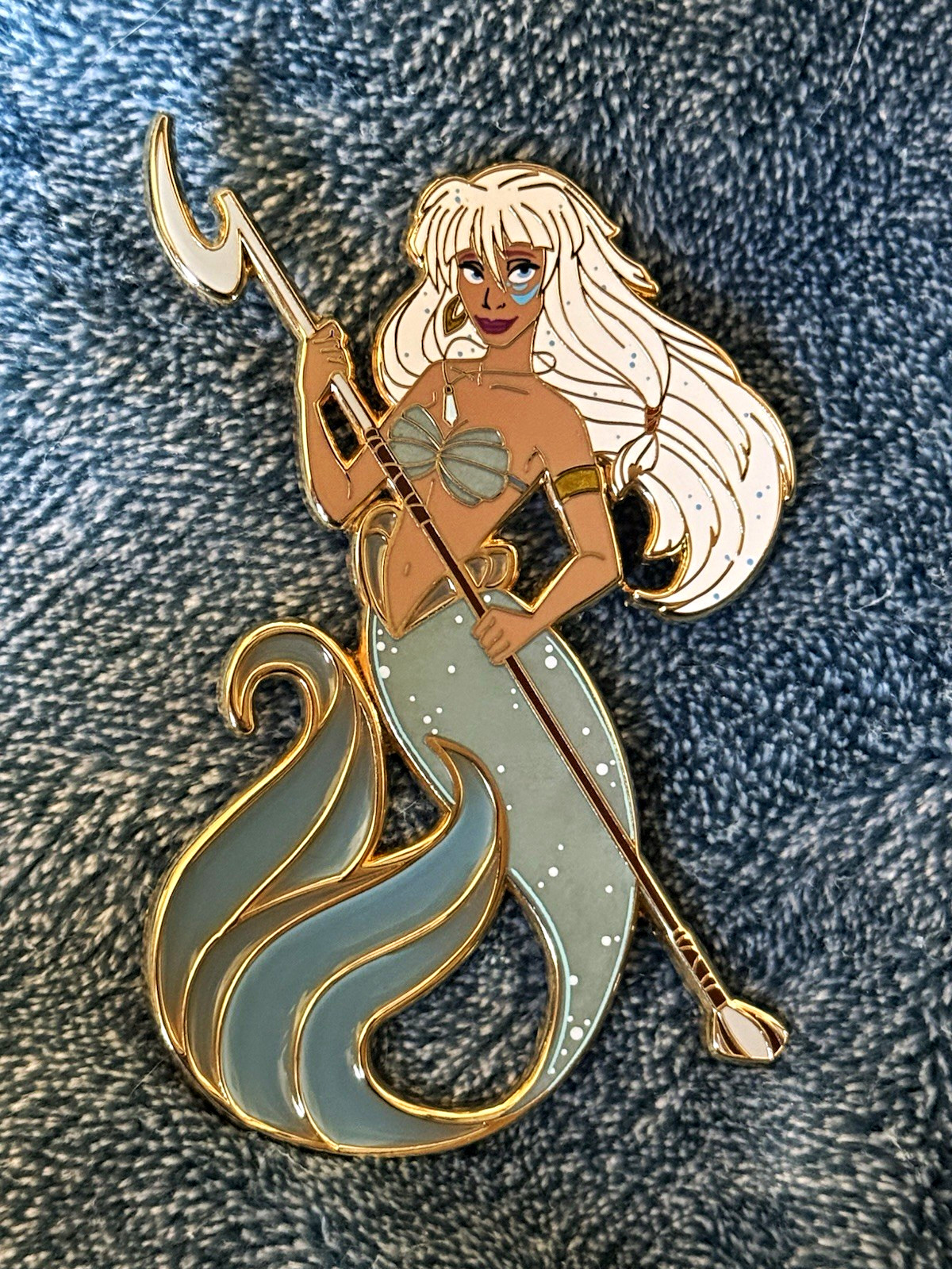 Disney fantasy Kida Lost empire of Atlantis pin